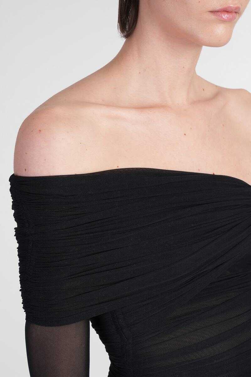 Topuri MUGLER Mugler Body Black Femei (BM 16781741) 5