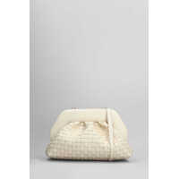 Genti mini Themoirè Tia Micro Weaved Clutch Femei