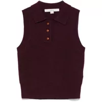 Tricouri Polo Remain Birger Christensen Knitted Polo Top Femei
