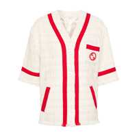 Sacouri Gucci Cotton Blend Blazer Femei