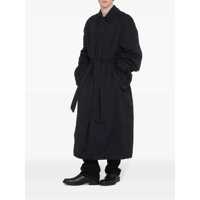 Paltoane pentru Barbati pagina 4 - Paltoane Balenciaga Balenciaga Deconstructed Cotton Coat BLUE Barbati (BM 16782677) - B-mall.ro