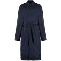 Paltoane Balenciaga Deconstructed Cotton Coat Barbati
