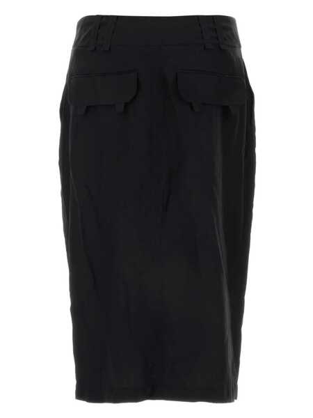 Fuste Saint Laurent Saint Laurent Skirts Black Femei (BM 16782764) 2