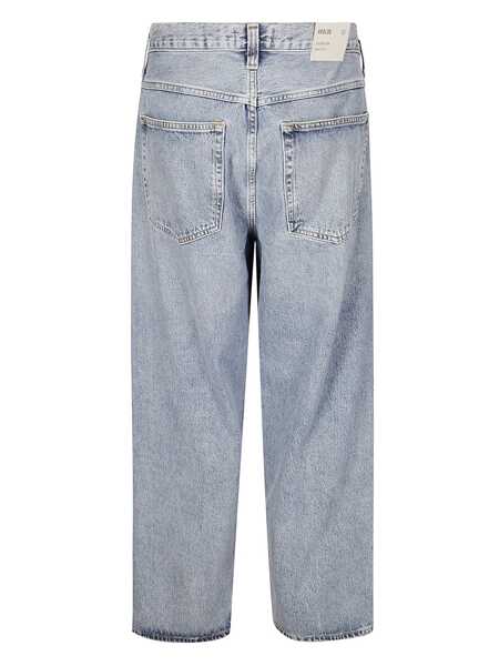 Blugi AGOLDE Agolde Fusion Baggy Jeans Navy Barbati (BM 16783505) 2
