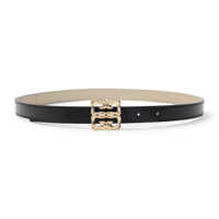 Curele Givenchy Belt With Buckle 4G Liquid Femei