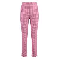 Pantaloni casual Pt Torino Frida Cotton Blend Trousers Femei