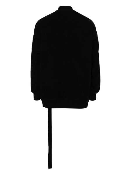 Bomber jacket Rick Owens Rick Owens Drkshdw Jumbo Flight Bomber Jacket  Black Barbati (BM 16784645) 2