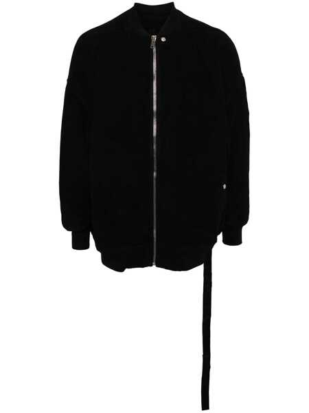 Bomber jacket Rick Owens Rick Owens Drkshdw Jumbo Flight Bomber Jacket  Black Barbati (BM 16784645) 1