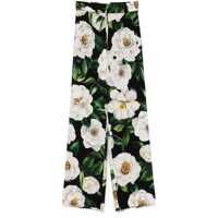 Pantaloni casual Dolce & Gabbana Dolce & Gabbana Floral Pants