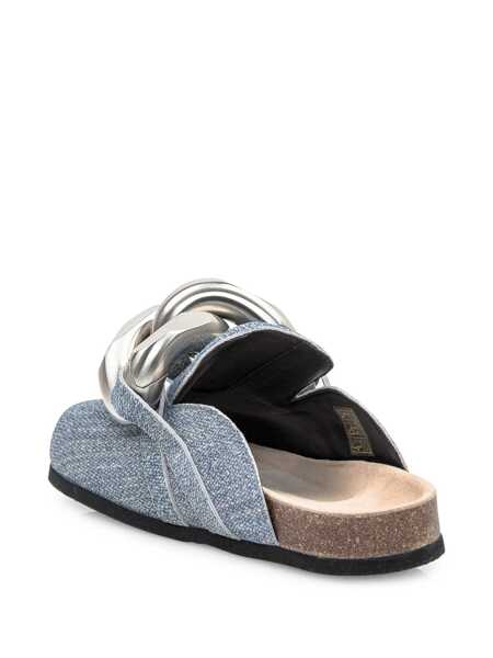 Mocasini JW Anderson JW Anderson Loafer With Chain BLUE Femei (BM 16785968) 3
