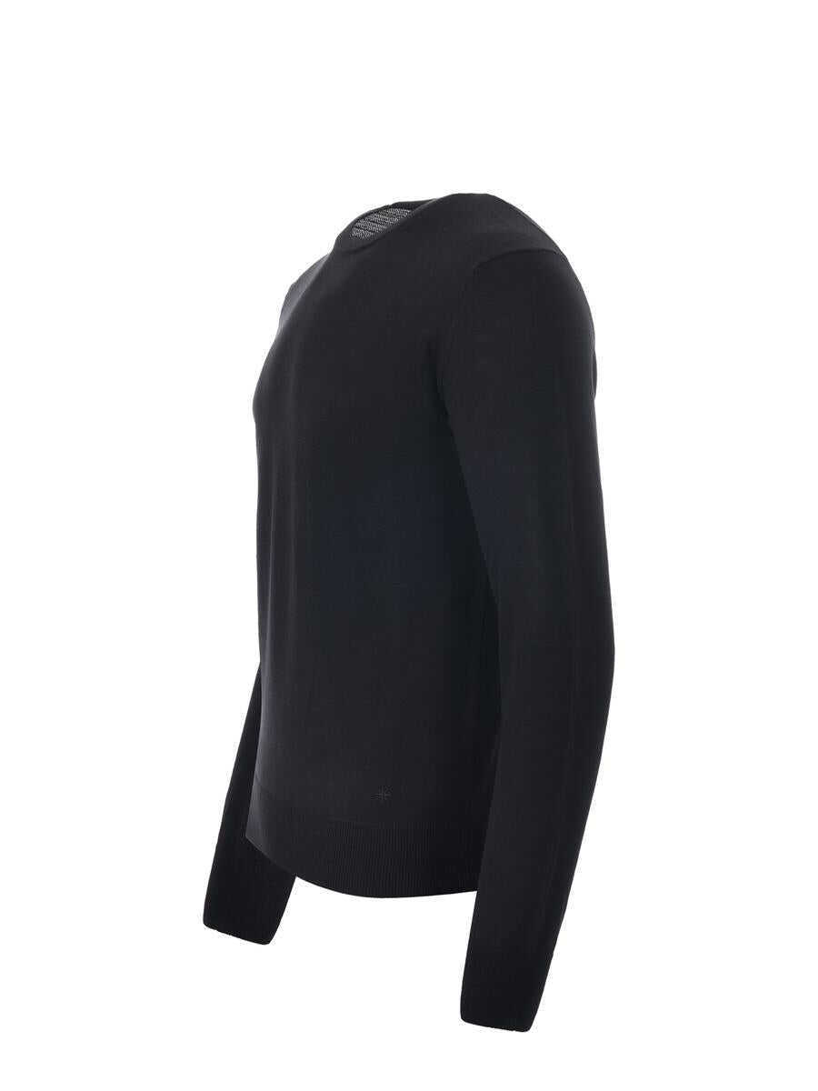 Pulovere Manuel Ritz Manuel Ritz  Sweater Black Barbati (BM 16786091) 2