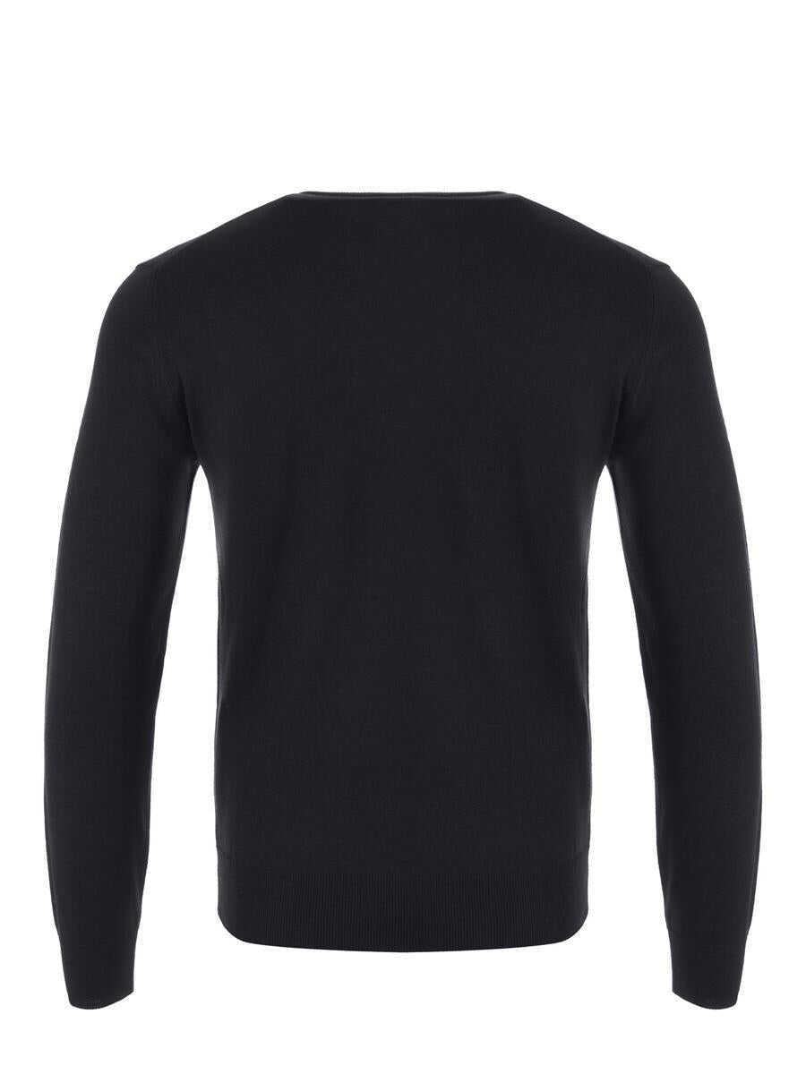 Pulovere Manuel Ritz Manuel Ritz  Sweater Black Barbati (BM 16786091) 3