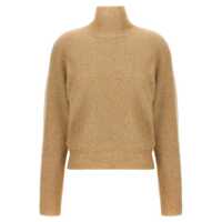 Pulovere Fabiana Filippi High Neck Sweater Femei