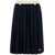 Miu Miu Miu Miu Pleated Midi Skirt NAVY