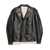 Miu Miu Miu Miu Leather Jacket SENAPE+NERO
