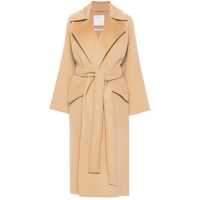 Paltoane Sportmax Orense Wool And Cashmere Coat Femei