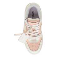 Sneakers Off-White Dama - Sneakers Off-White Off-White Out Of Office Calf Leather Shoes Beige Femei (BM 16786541) - B-mall.ro