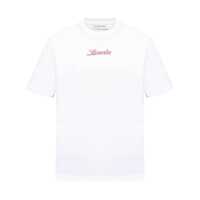 Tricouri Lanvin Bouclette Script Logo T-Shirt Clothing Barbati