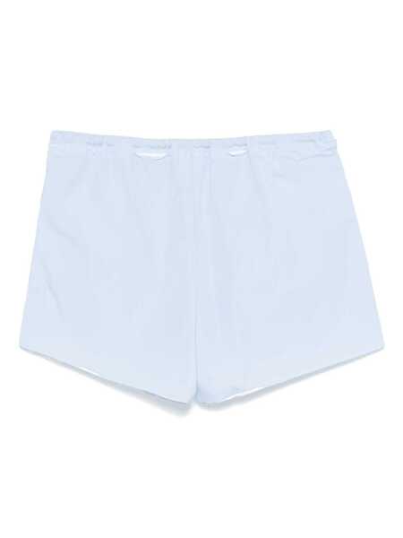 Lenjerie intima Miu Miu Miu Miu Cotton Boxer Shorts Blue Femei (BM 16787321) 2