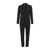Prada Prada Technical Fabric Single-Breasted Suit Black