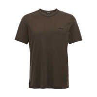 Tricouri Zegna Logo Embroidery T-Shirt Barbati