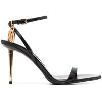 Pantofi cu toc Sandal With Padlock Femei