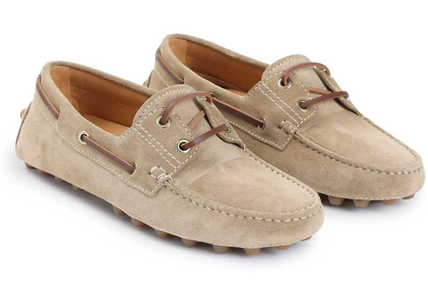 Mocasini TODS Leather Loafer BEIGE Femei (BM 16788129) 2