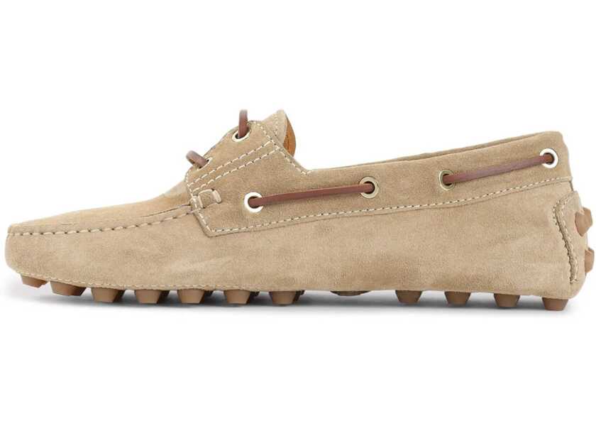 Mocasini TODS Leather Loafer BEIGE Femei (BM 16788129) 3