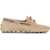 TOD'S Leather Loafer BEIGE