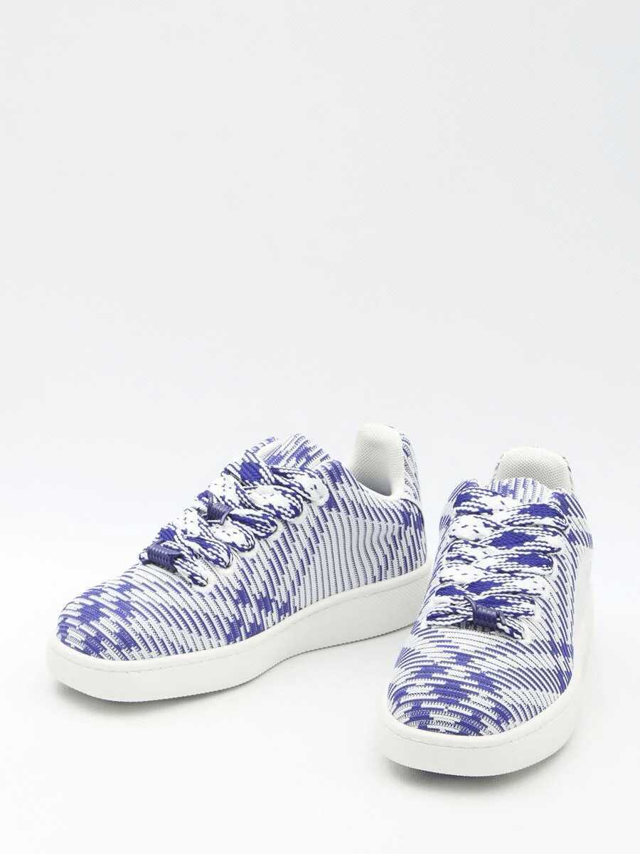 Sneakers Burberry Box sneakers White/Blue Barbati (BM 16788219) 2