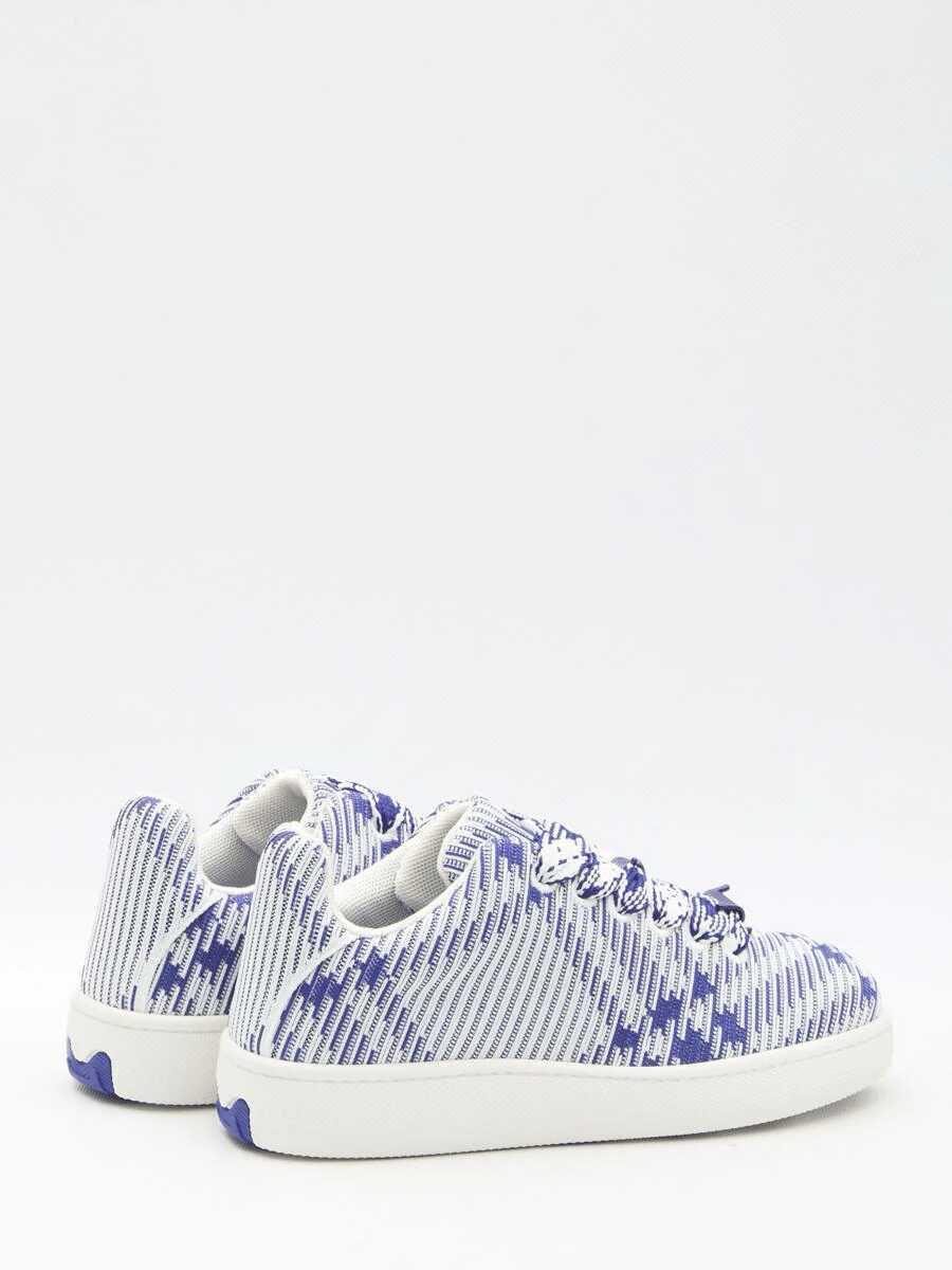Sneakers Burberry Box sneakers White/Blue Barbati (BM 16788219) 3