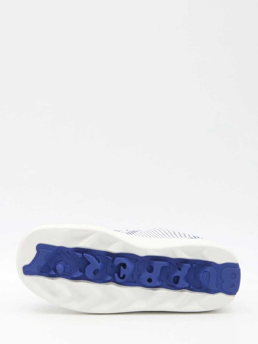 Sneakers Burberry Box sneakers White/Blue Barbati (BM 16788219) 4