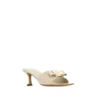 Sandale Salvatore Ferragamo Dama - Sandale Salvatore Ferragamo Salvatore Ferragamo Sandals WHITE Femei (BM 16788263) - B-mall.ro