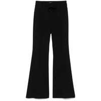 Pantaloni casual Rotate Birger Christensen High Waisted Pants Femei