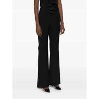 Pantaloni casual ROTATE Birger Christensen Dama - Pantaloni casual ROTATE Birger Christensen Rotate Birger Christensen High Waisted Pant Black Femei (BM 16788743) - B-mall.ro