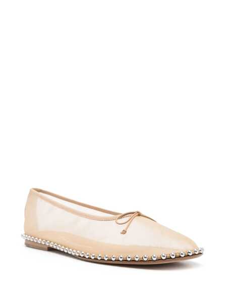 Balerini Alexander Wang Alexander Wang Dancers BEIGE O TAN Femei (BM 16788785) 2
