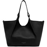 Genti de mana GIANNI CHIARINI Dama - Genti de mana GIANNI CHIARINI Gianni Chiarini Dua Leather Handbag Black Femei (BM 16789568) - B-mall.ro