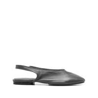 Balerini 'Emmett' Black Ballerinas With Slingback Strap In Leather Woman Femei