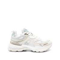 Sneakers 'Sphere Running' Multicolor Sneakers With Chunky Sole And Logo On Tongue In Leather And Fabric Blend Woman Femei