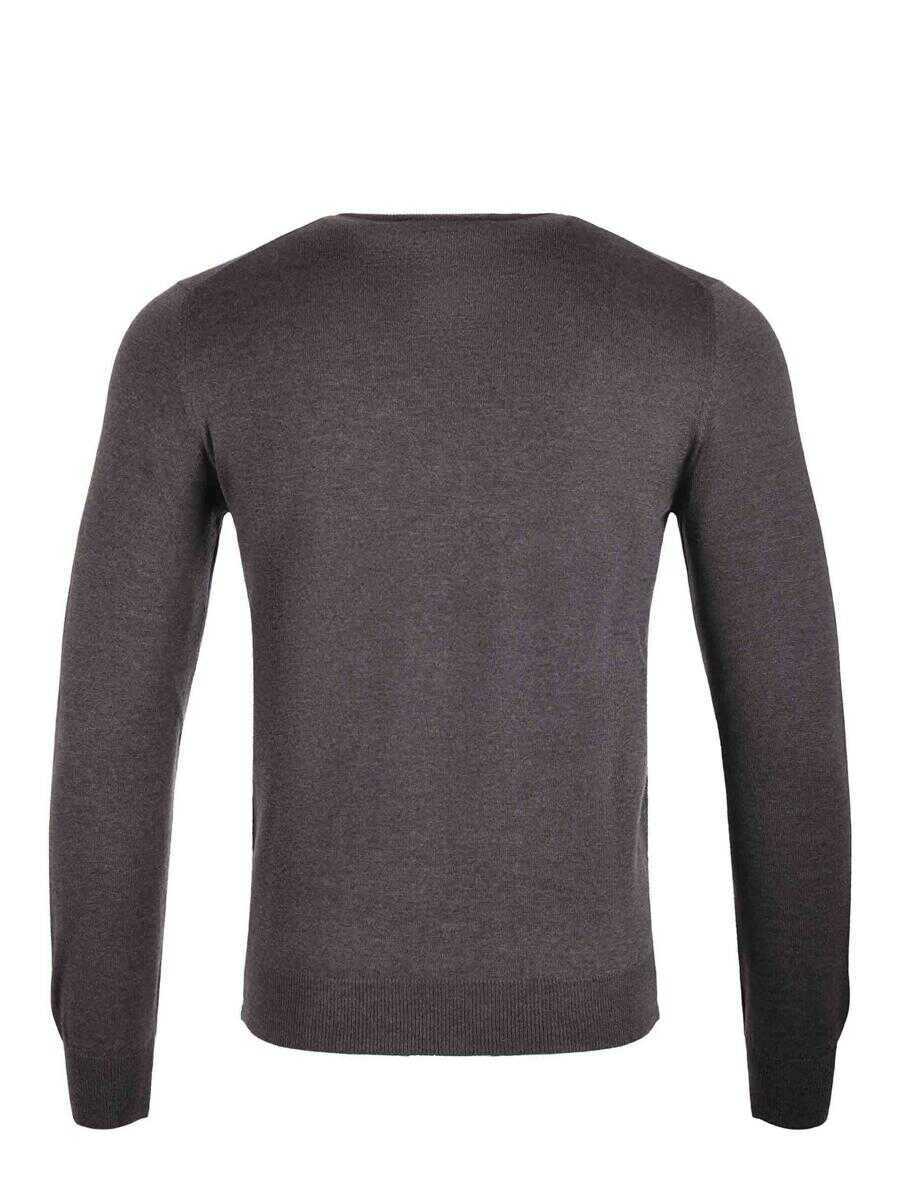 Pulovere Tagliatore Tagliatore  Sweater Brown Barbati (BM 16790216) 3