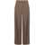 Brunello Cucinelli Brunello Cucinelli Wide Leg Pants In Brown BROWN