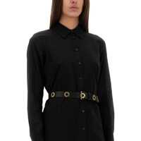 Rochii Michael Kors Dama - Rochii Michael Kors Michael Kors Chemisier Dress Black Femei (BM 16790306) - B-mall.ro