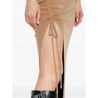 Rochii Michael Kors Dama - Rochii Michael Kors Michael Kors Stretch Wool Blend Camisole Dress Beige Femei (BM 16790315) - B-mall.ro