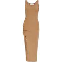 Rochii Michael Kors Stretch Wool Blend Camisole Dress Femei