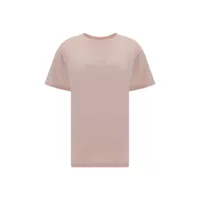 Tricouri Maison Margiela T-Shirt With Embroidered Logo Femei