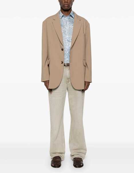 Camasi casual ETRO Cotton Shirt AZURE Barbati (BM 16791216) 2