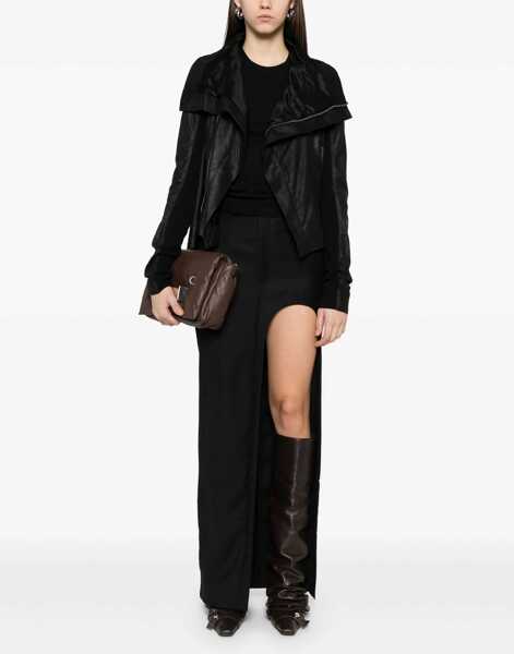 Tricouri Rick Owens Cropped T-Shirt BLACK Femei (BM 16791222) 2