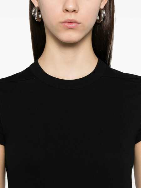Tricouri Rick Owens Cropped T-Shirt BLACK Femei (BM 16791222) 5