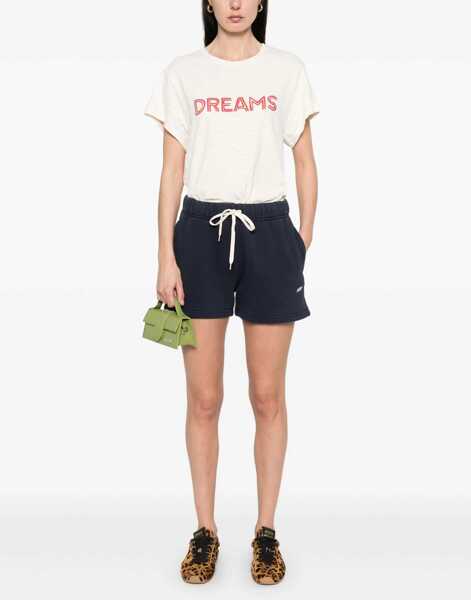 Pantaloni scurti AUTRY Sweatshirt Shorts BLUE Femei (BM 16791234) 2