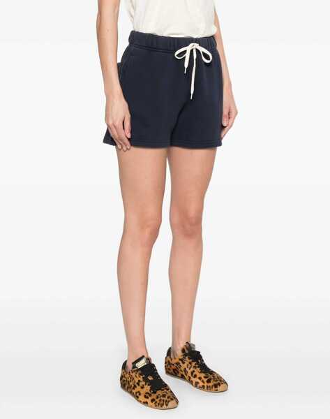 Pantaloni scurti AUTRY Sweatshirt Shorts BLUE Femei (BM 16791234) 3